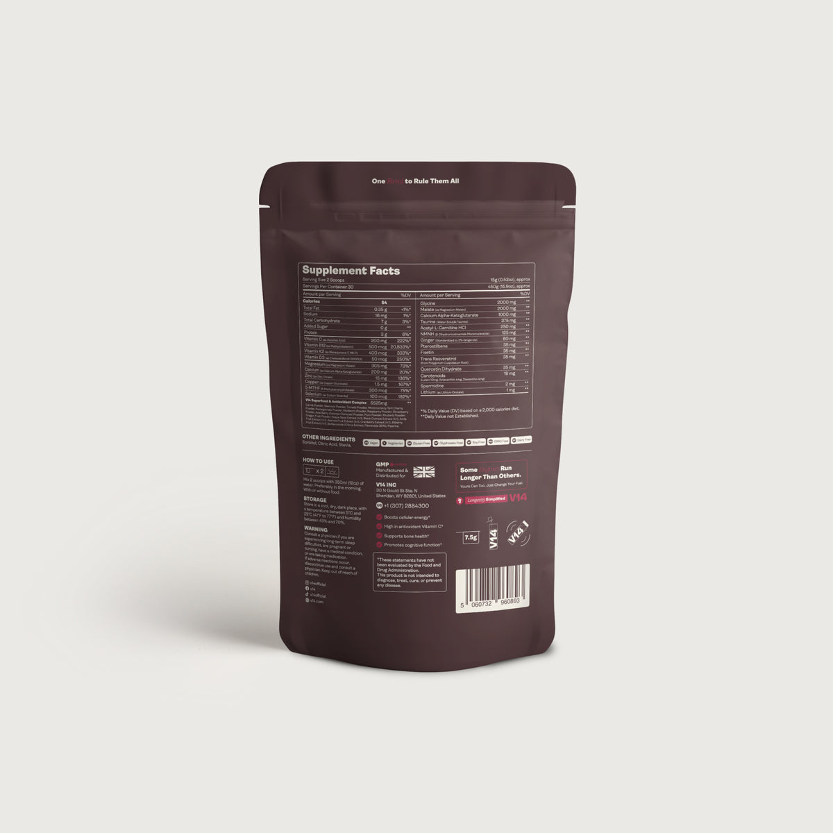 V14® Longevity Reds